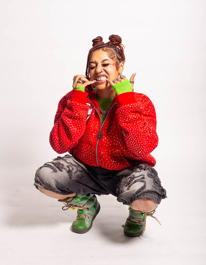 Ruby Lovers Only Zip Up