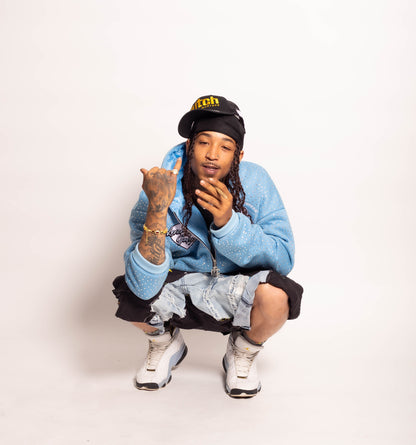 Cotton Candy Lovers Only Zip Up