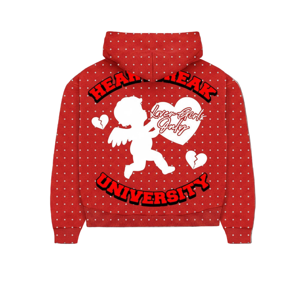 Ruby Lovers Only Zip Up