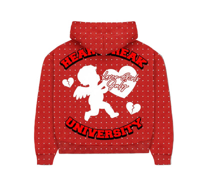 Ruby Lovers Only Zip Up