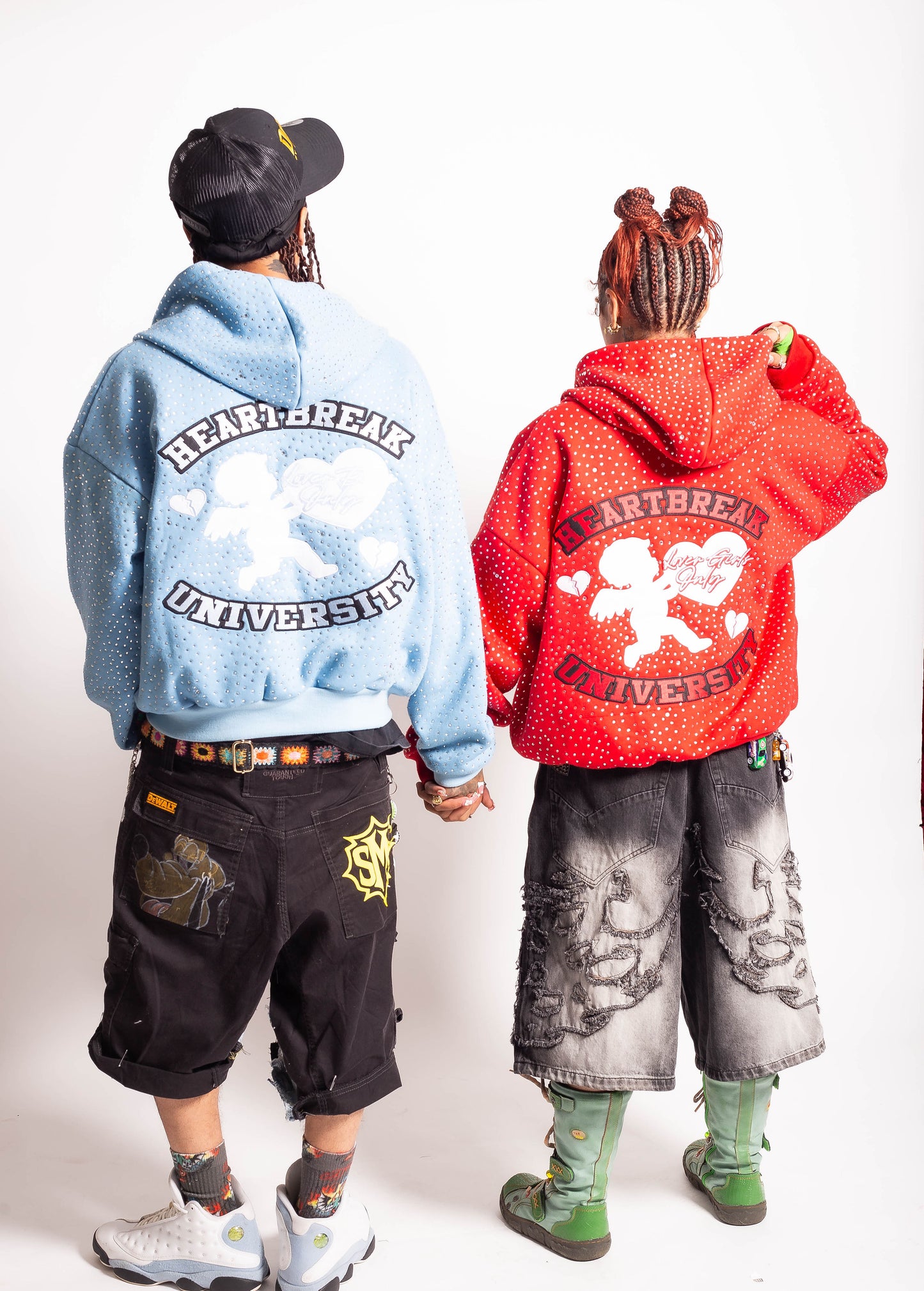 Ruby Lovers Only Zip Up