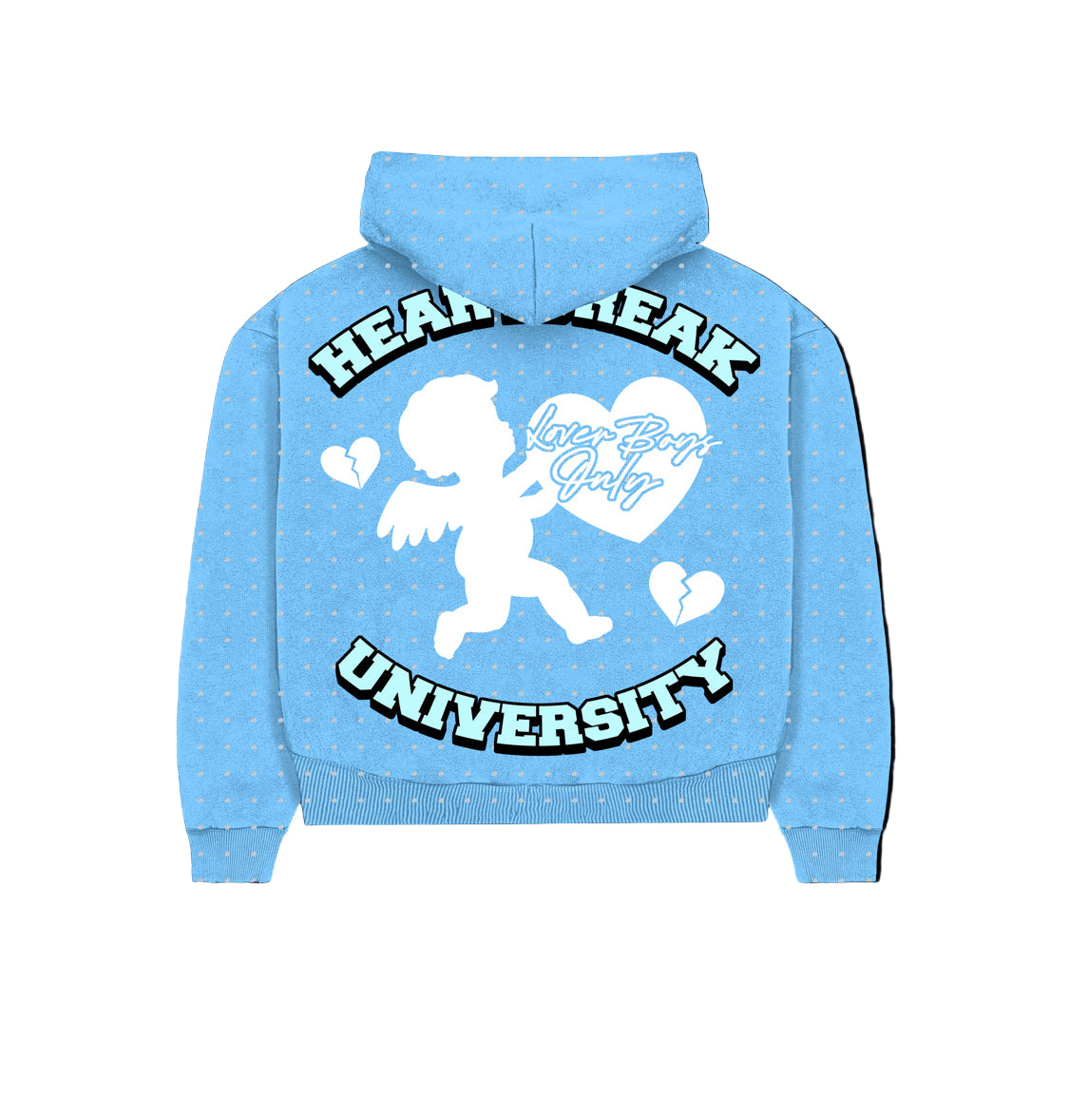 Cotton Candy Lovers Only Zip Up