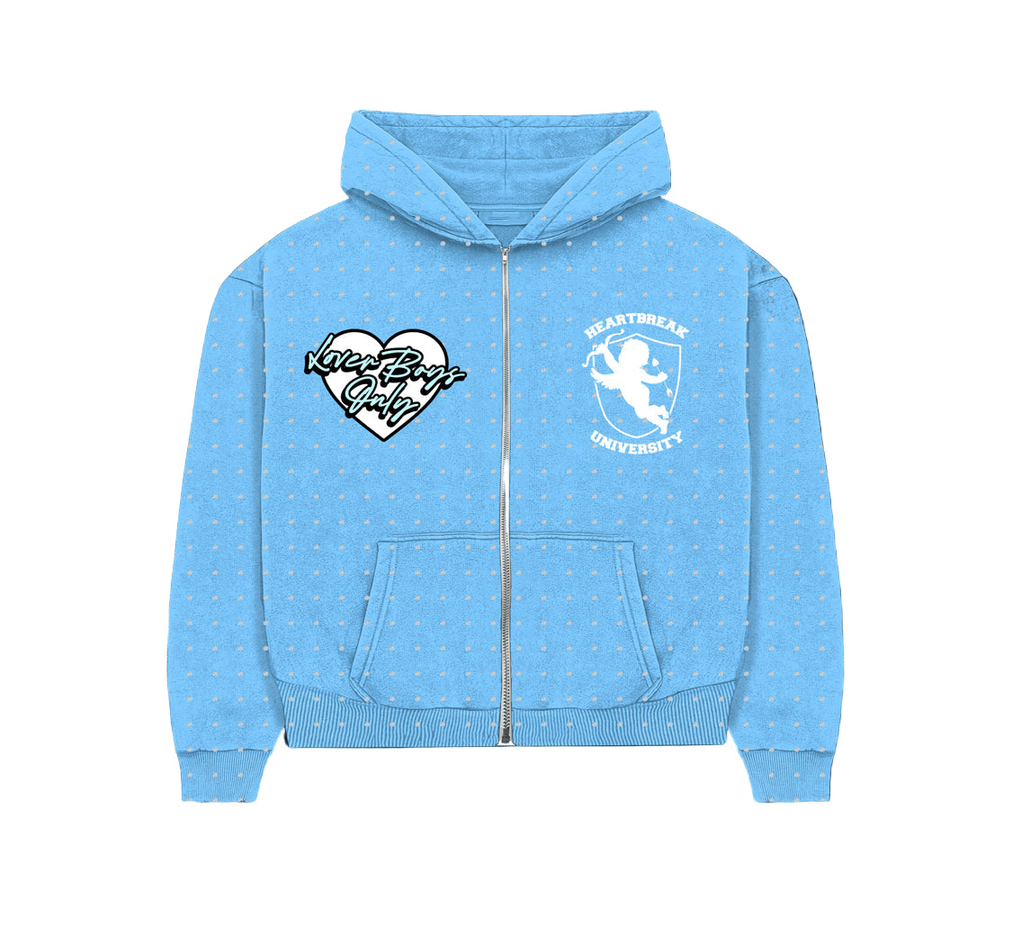 Cotton Candy Lovers Only Zip Up
