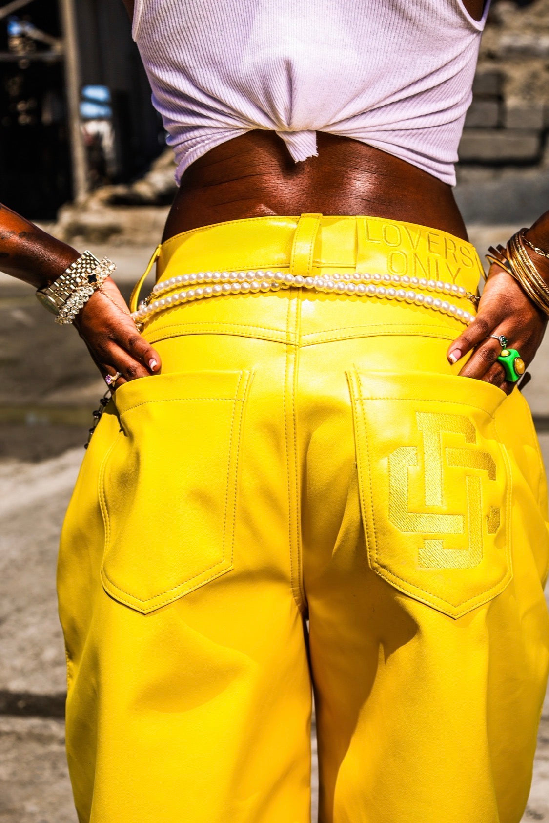 Lemon Lovers Short